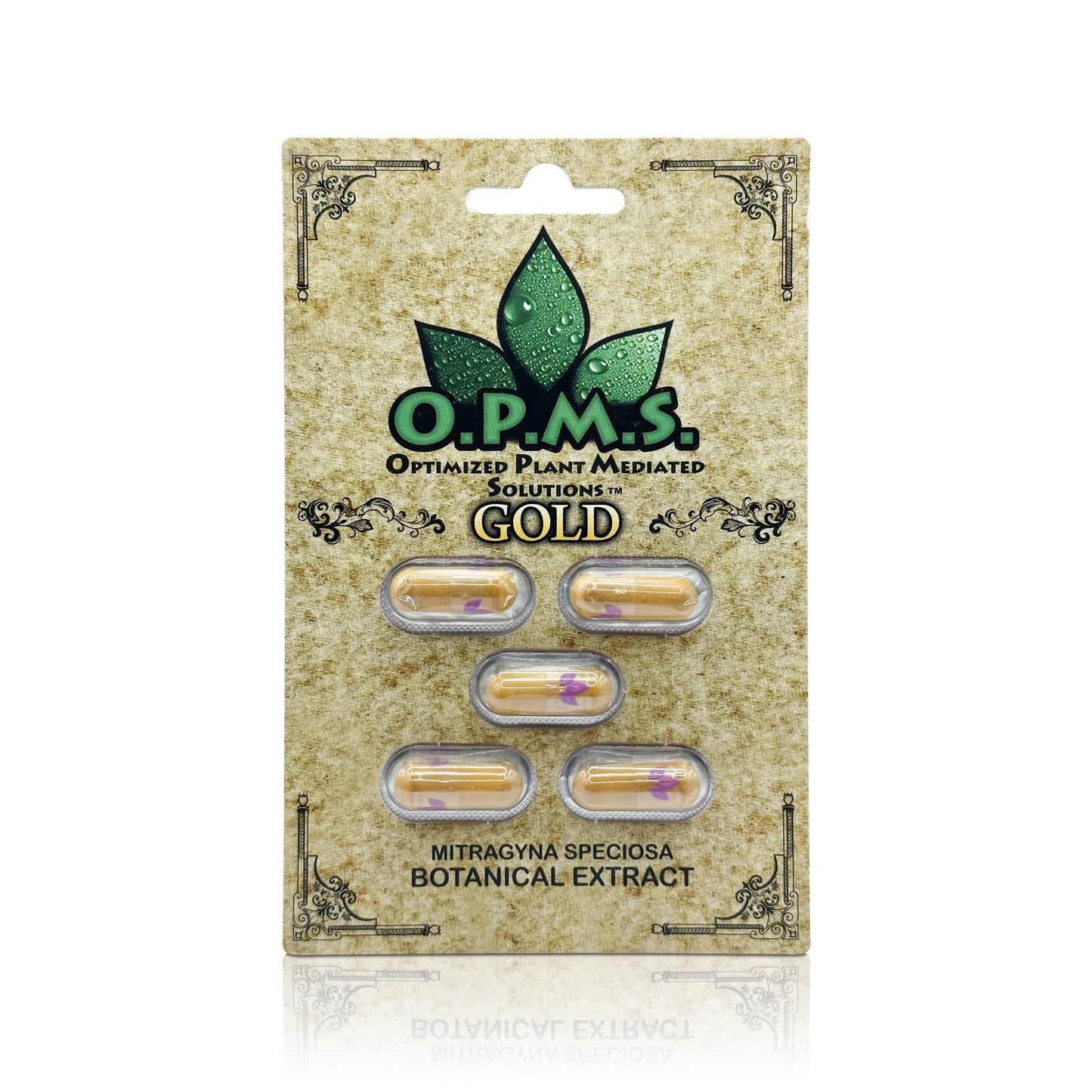 OPMS GOLD EXTRACT CAPSULES