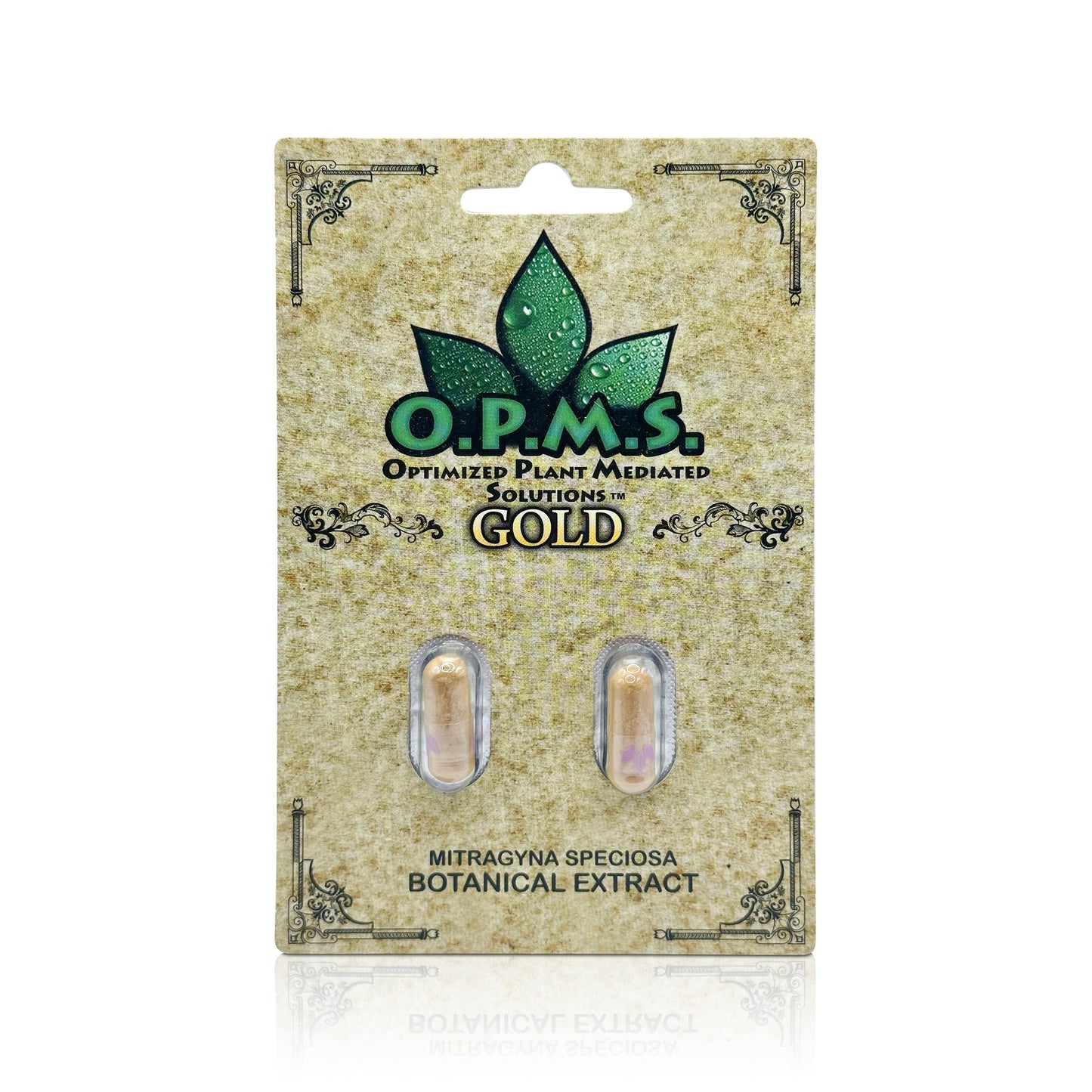 OPMS GOLD EXTRACT CAPSULES