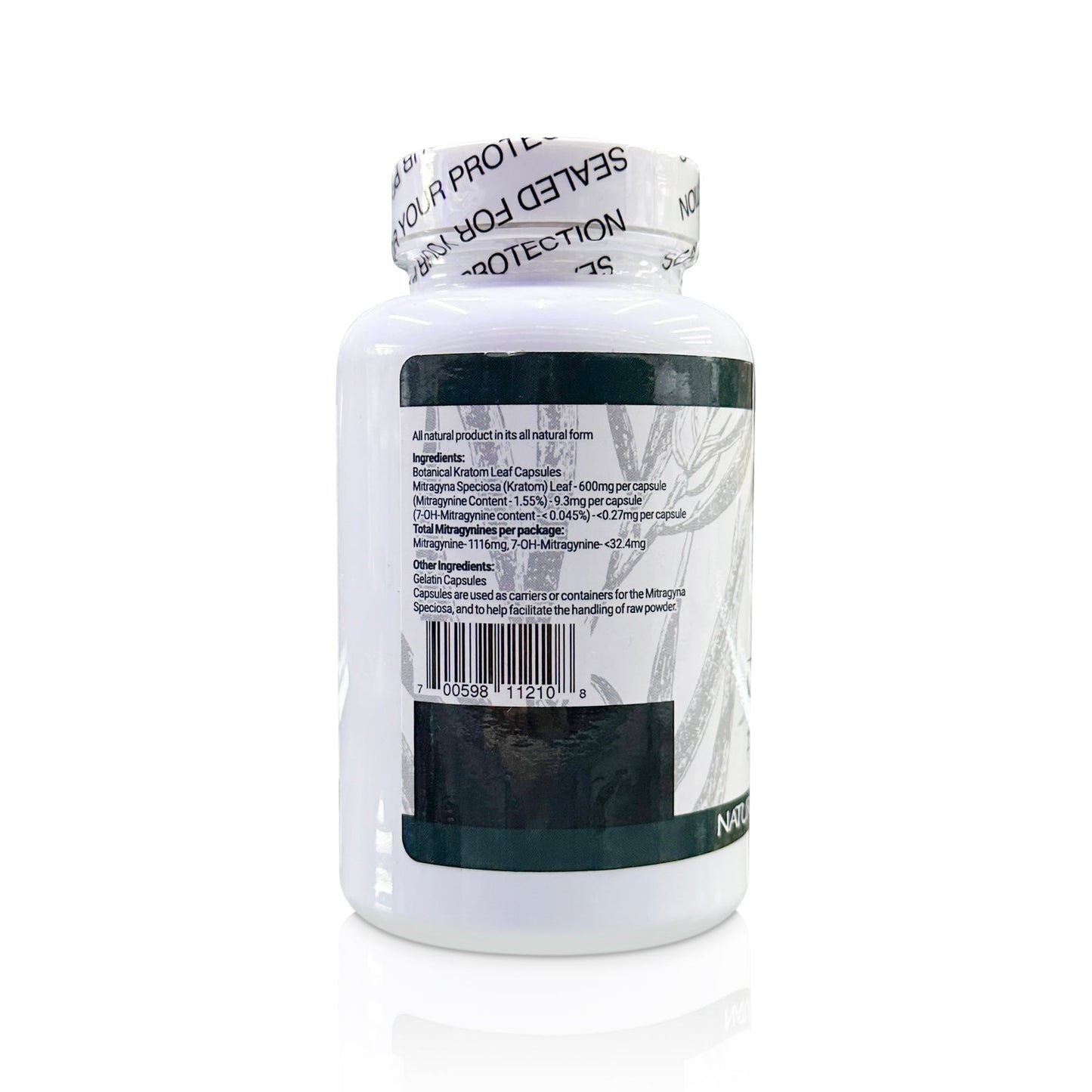 WHOLE HERBS RED VEIN BALI 120CT