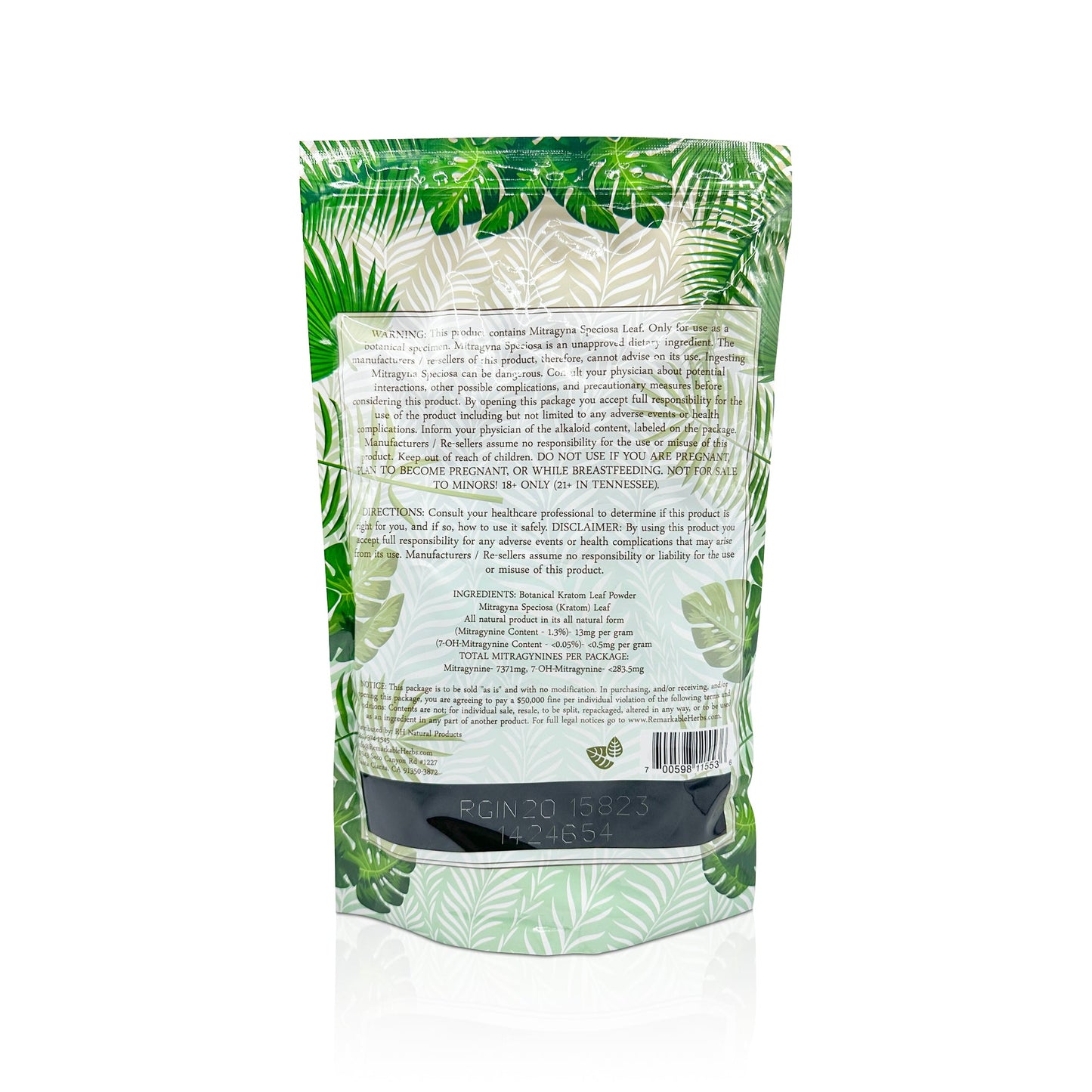 REMARKABLE HERBS INDO POWDER 20OZ