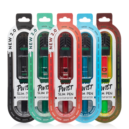 OOZE SLIM TWIST PEN 2.0