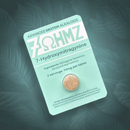 7OHMZ KRATOM CAPSULES 1CT