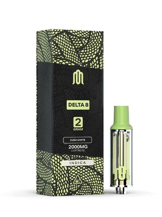 MEDUSA DELTA 8 CARTRIDGE 2G - KUSH MINTS (INDICA)