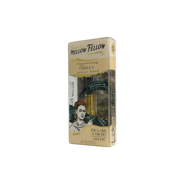 MELLOW FELLOW 2ML CARTRIDGE - PLATINUM OG (INDICA)