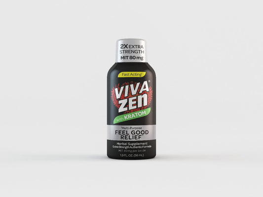 VIVA ZEN 2X EXTRA STRENGTH SHOT 80MG