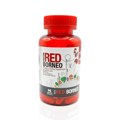 BUMBLE BEE RED BORNEO CAPS 90CT