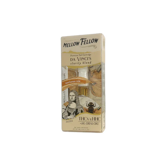 MELLOW FELLOW 2ML CARTRIDGE - SERIOUS SIX (SATIVA)