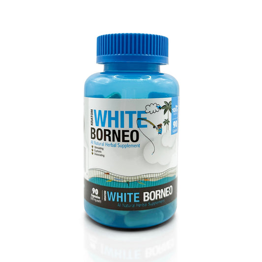 BUMBLE BEE WHITE BORNEO CAPS 90CT