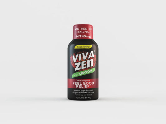 VIVA ZEN AUTHENTIC ORIGINAL SHOT 40MG