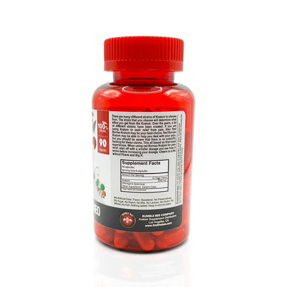 BUMBLE BEE RED BORNEO CAPS 90CT