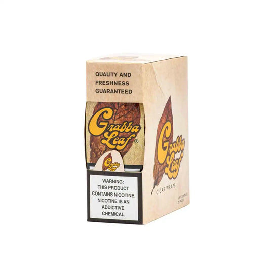 GRABBA LEAF NATURAL CIGAR WRAPS