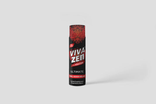 VIVA ZEN ULTIMATE 3X LIQUID KRATOM CONCENTRATE SHOT 130MG