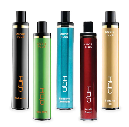 HQD CUVIE PLUS 5% 1200 PUFFS