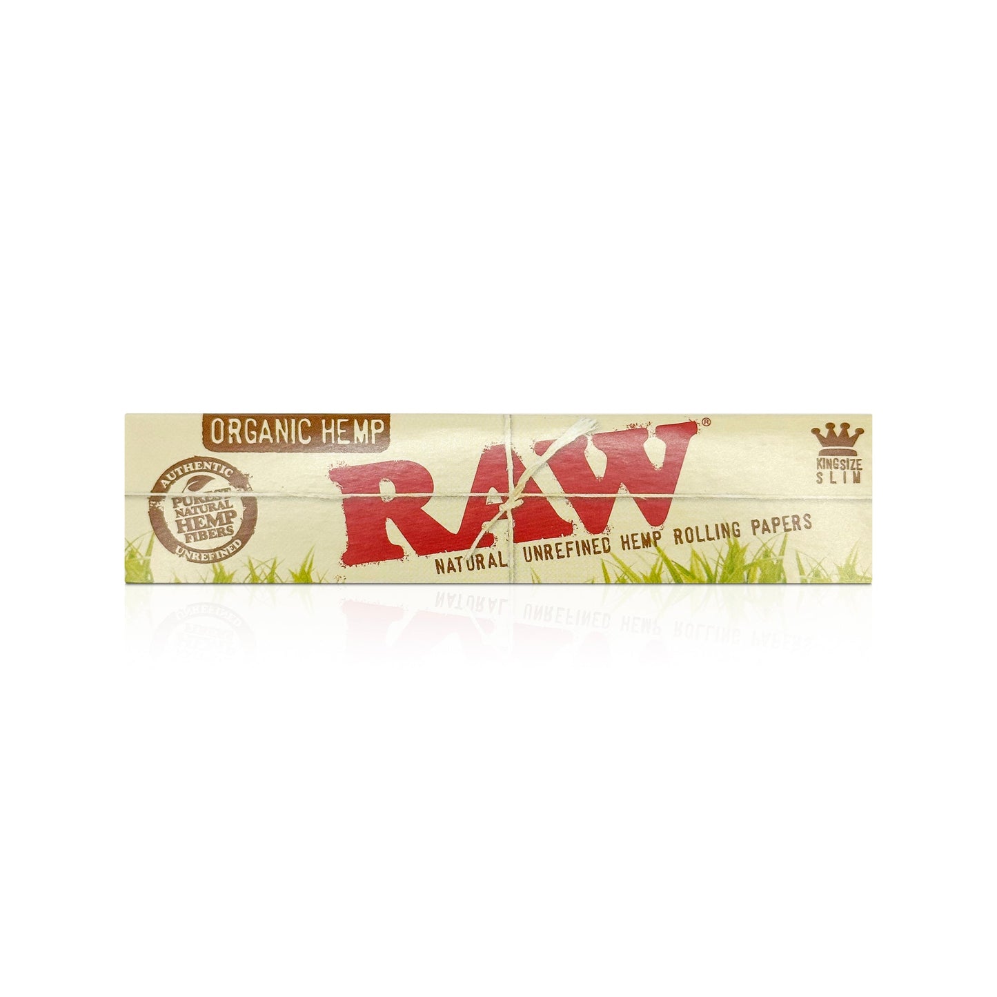 RAW ORGANIC HEMP KING SIZE PAPERS