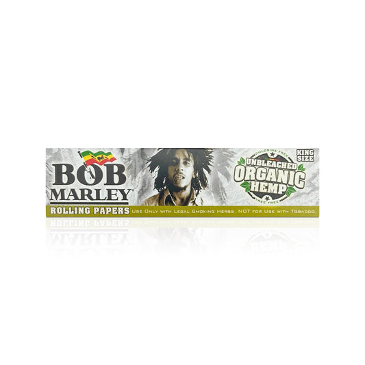 BOB MARLEY ORGANIC HEMP KING SIZE PAPERS