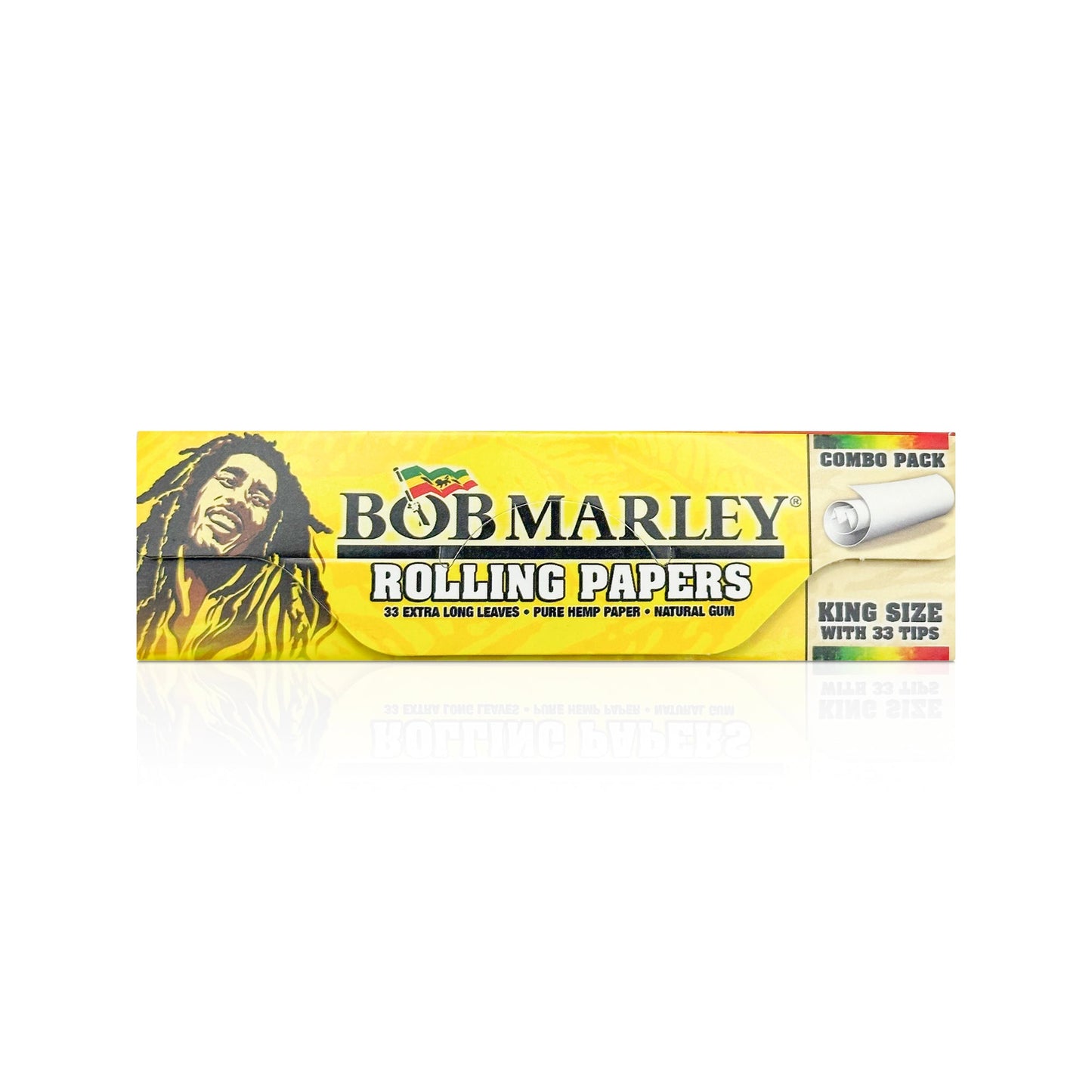 BOB MARLEY PURE HEMP KING SIZE COMBO PACK