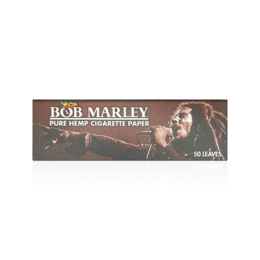 BOB MARLEY PURE HEMP PAPERS 1 1/4 SIZE