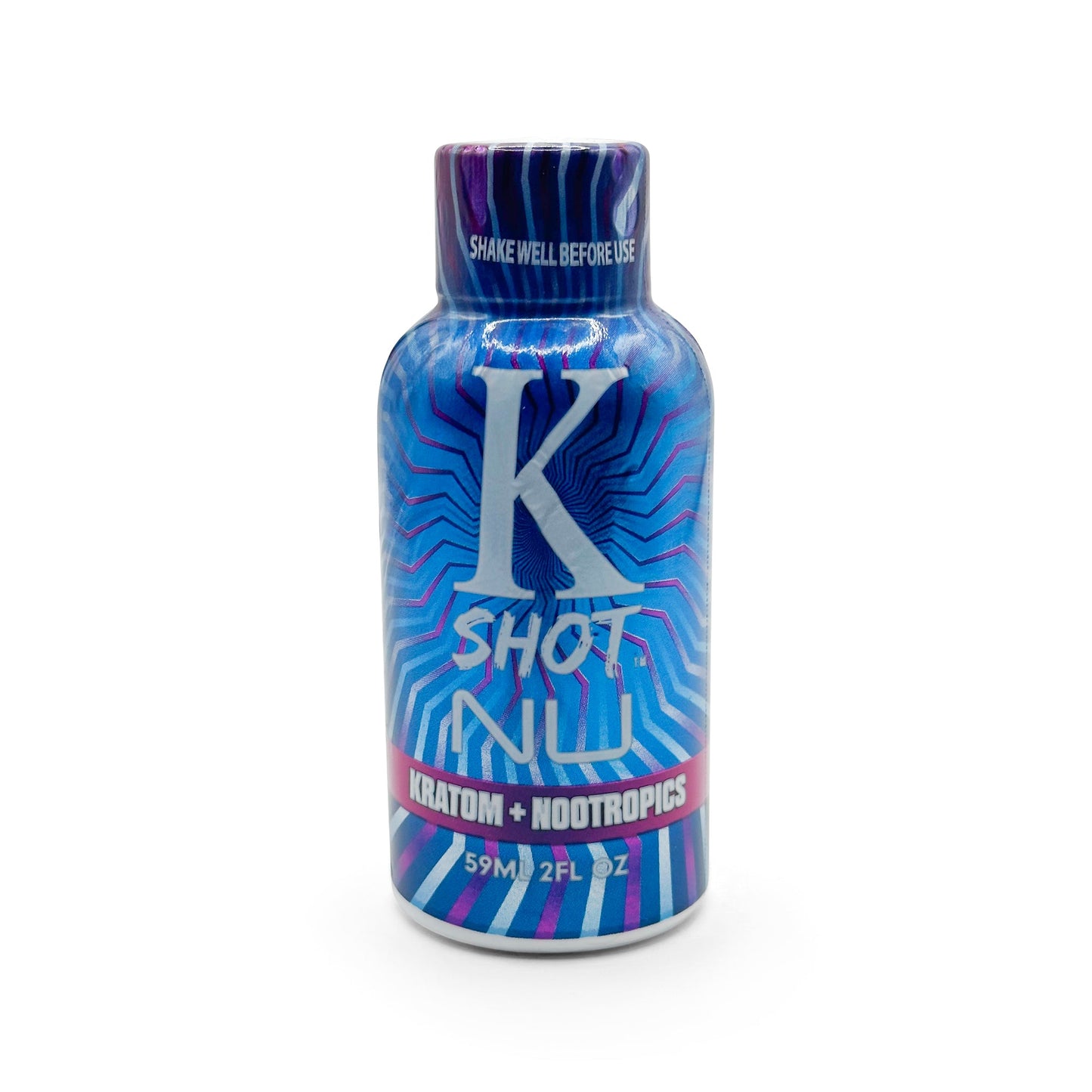 K SHOT NU KRATOM + NOOTROPICS SHOT