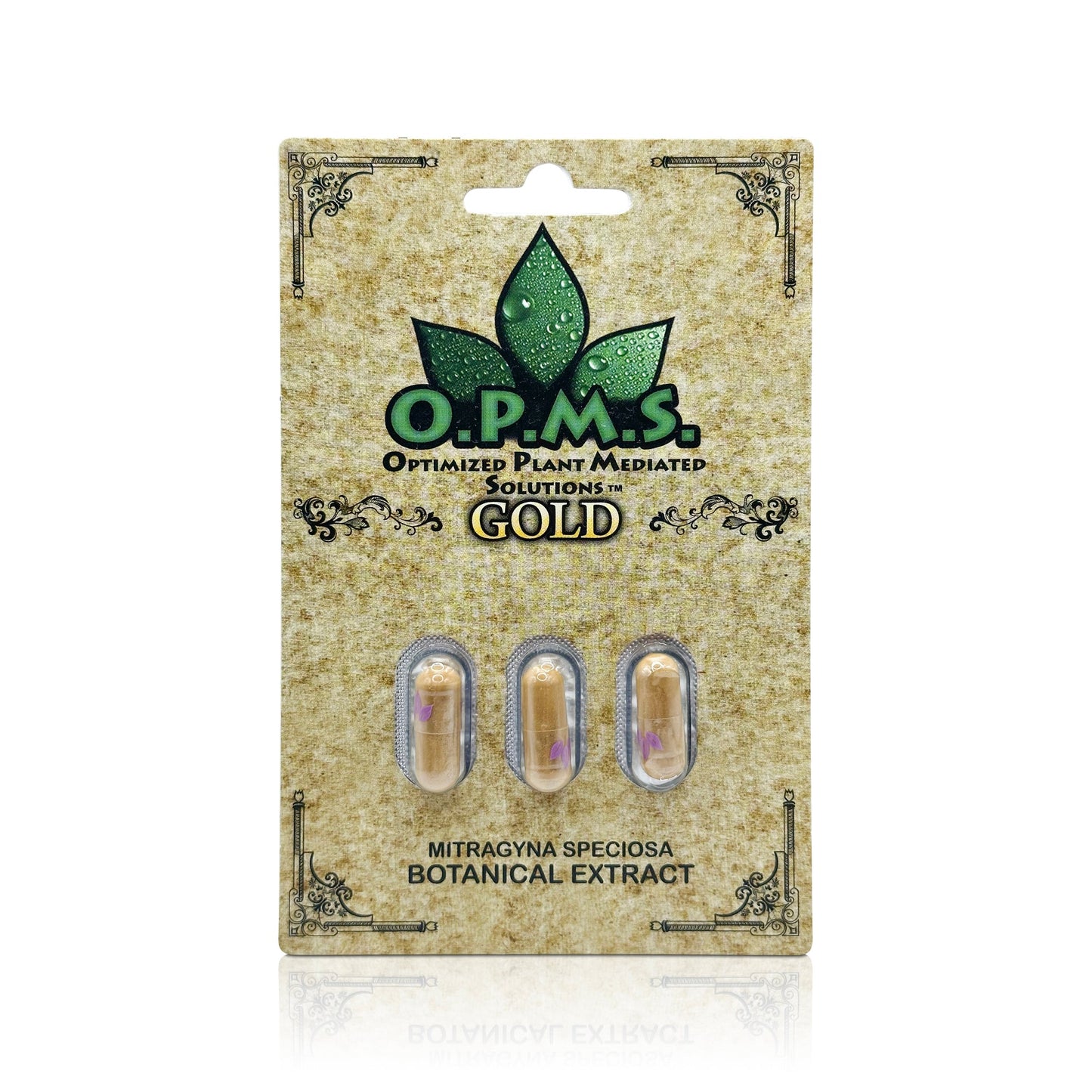 OPMS GOLD EXTRACT CAPSULES