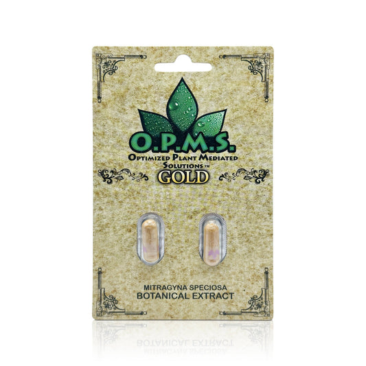 OPMS GOLD EXTRACT CAPSULES