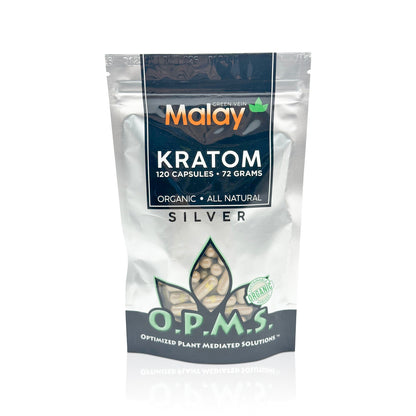 OPMS SILVER GREEN VEIN MALAY 120CT