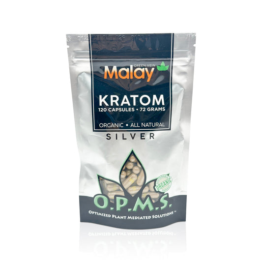 OPMS SILVER GREEN VEIN MALAY 120CT