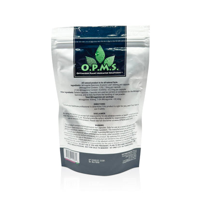 OPMS SILVER GREEN VEIN MAENG DA CAPSULES 120CT