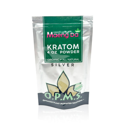 OPMS SILVER GREEN VEIN MAENG DA POWER 4OZ