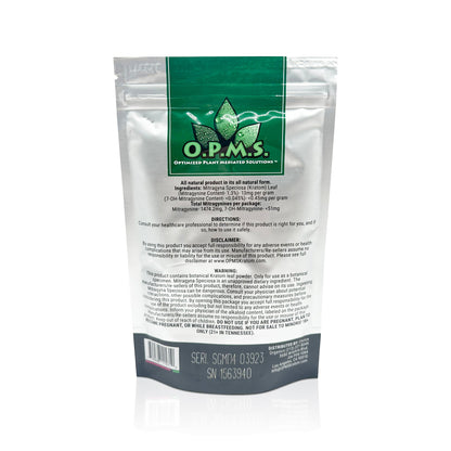 OPMS SILVER GREEN VEIN MAENG DA POWER 4OZ