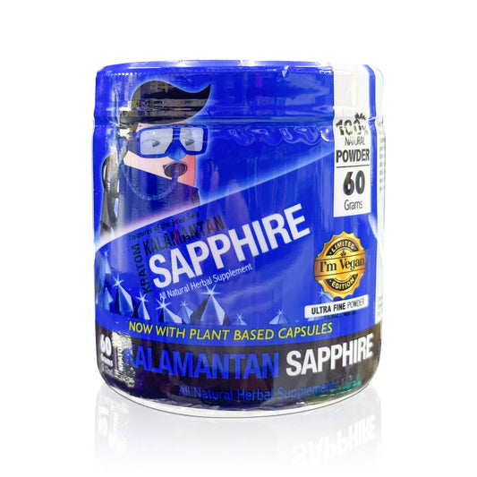 BUMBLE BEE KALAMANTAN SAPPHIRE (WHITE MAENG DA) 60G