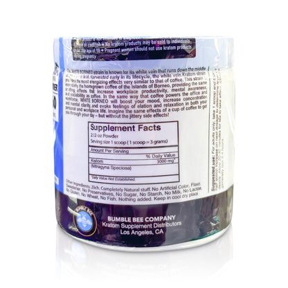 BUMBLE BEE WHITE BORNEO 60G