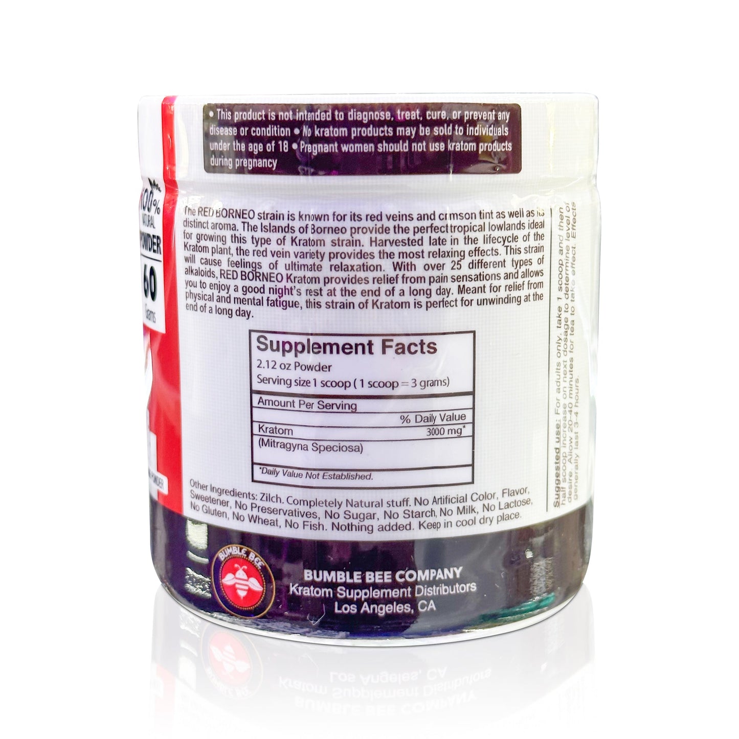 BUMBLE BEE RED BORNEO 60G
