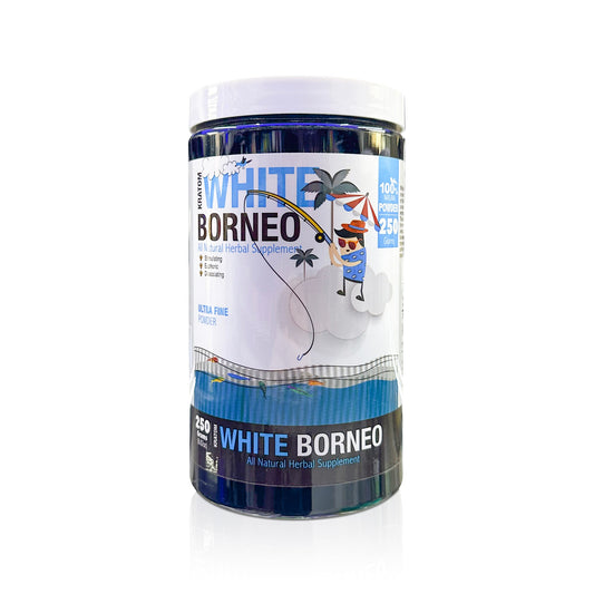 BUMBLE BEE WHITE BORNEO 250G