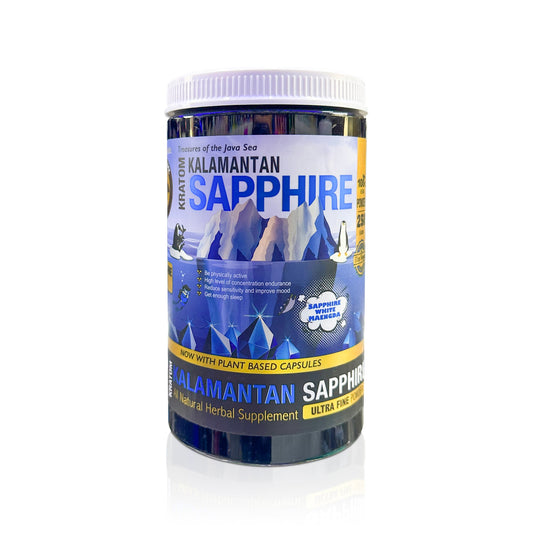 BUMBLE BEE KALAMANTAN SAPPHIRE (WHITE MAENG DA) 250G