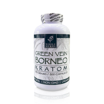 WHOLE HERBS GREEN VEIN BORNEO 500CT