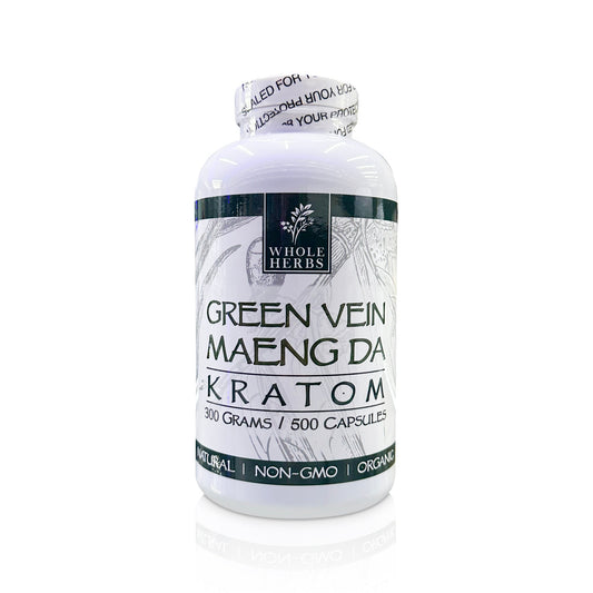 WHOLE HERBS GREEN VEIN MAENG DA 500CT