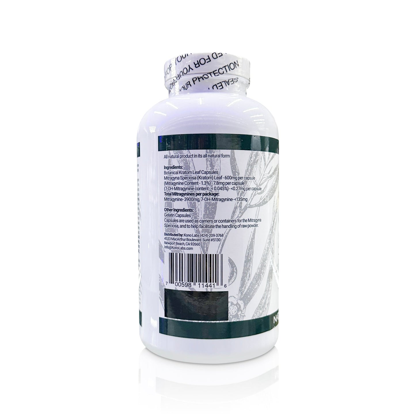 WHOLE HERBS GREEN VEIN MAENG DA 500CT