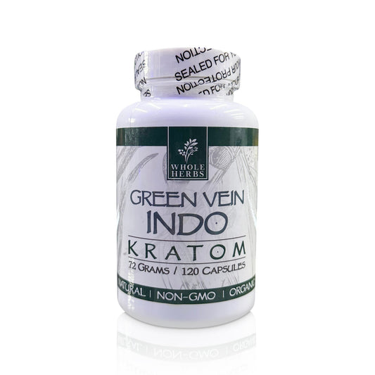 WHOLE HERBS GREEN VEIN INDO 120CT