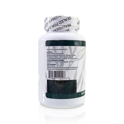 WHOLE HERBS RED VEIN BALI 120CT