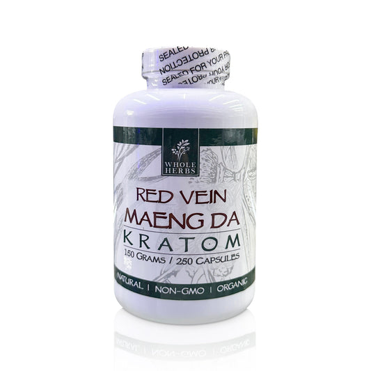 WHOLE HERBS RED VEIN MAENG DA 250CT