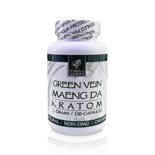 WHOLE HERBS GREEN VEIN MAENG DA 120CT