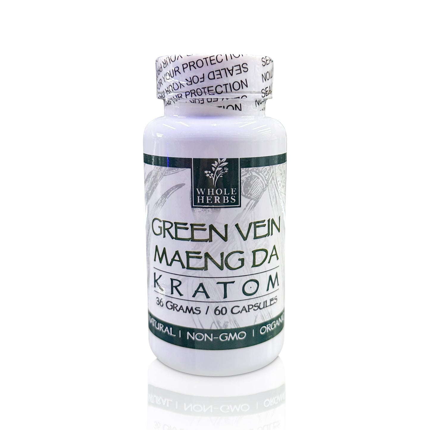 WHOLE HERBS GREEN VEIN MAENG DA 60CT