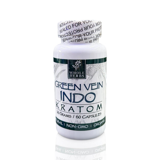 WHOLE HERBS GREEN VEIN INDO 60CT