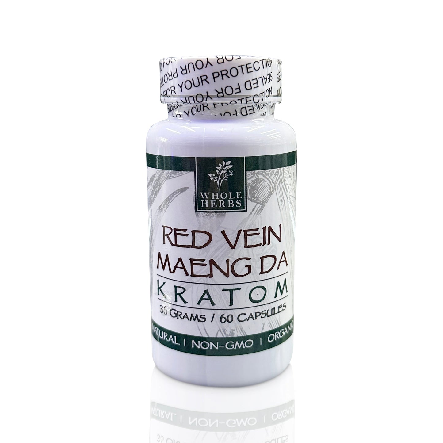 WHOLE HERBS RED VEIN MAENG DA 60CT