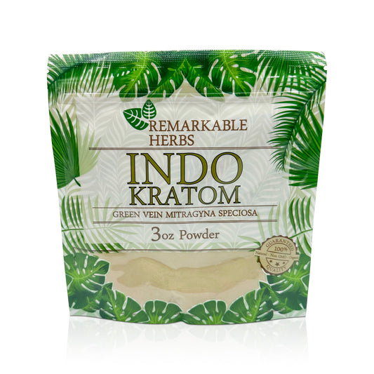 REMARKABLE HERBS INDO POWDER 3OZ