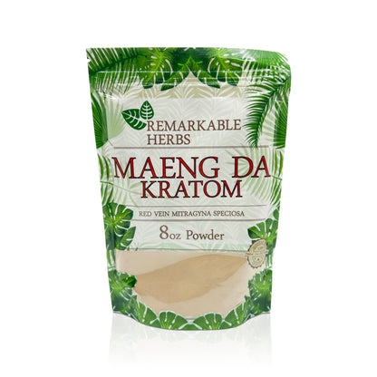 REMARKABLE HERBS RED MAENG DA POWDER 8OZ