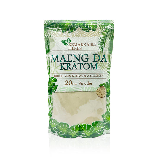 REMARKABLE HERBS GREEN MAENG DA POWDER 20OZ