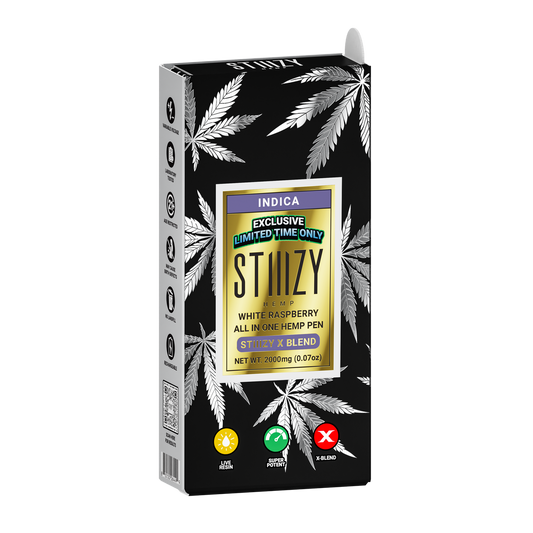 STIIZY X BLEND DISPOSABLE 2G - WHITE RASPBERRY