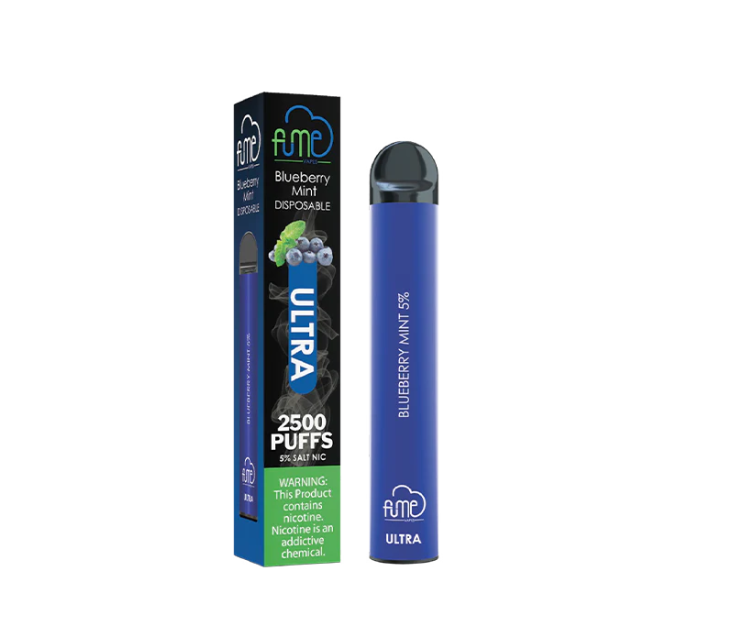 FUME ULTRA 5% 2500 PUFFS