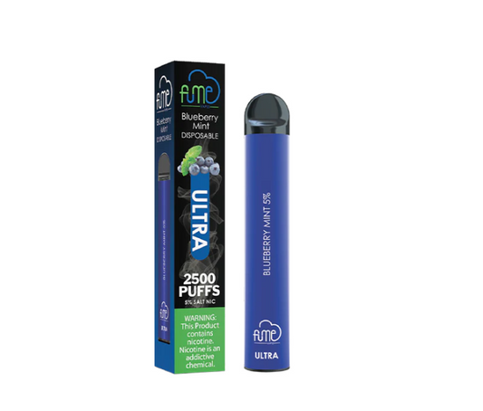 FUME ULTRA 5% 2500 PUFFS